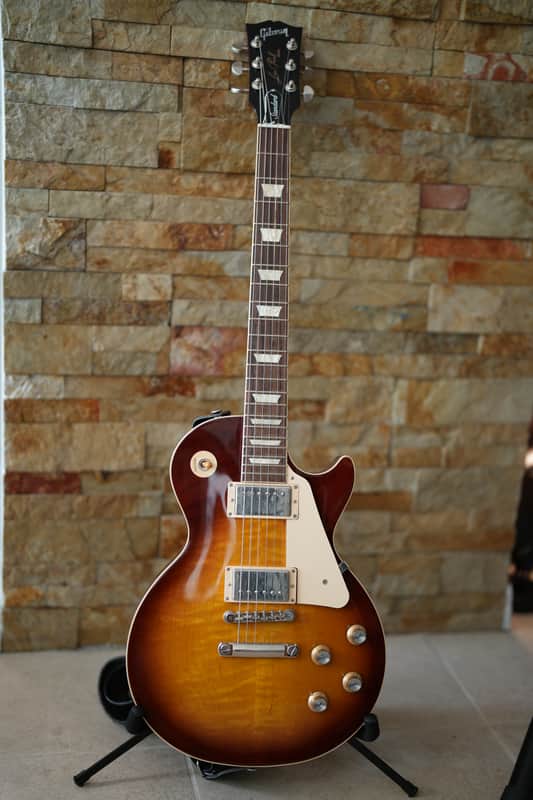 Gibson Les Paul Standard '60s 2019 - Present - Bourbon Burst image 1
