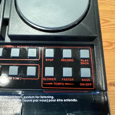Mattel Electronics Synsonics Drums - Orig Box/Manual/Power Supply image 7