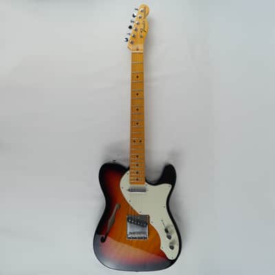 Fender American Original 60s Thinline Telecaster - USA 2020 - 3 Color Sunburst - Mit Koffer image 2