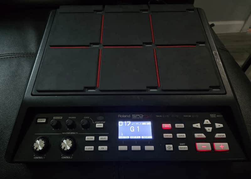 Roland SPD-SX 9-Zone Digital Percussion Sampling Pad 2011 - Present - Black image 1