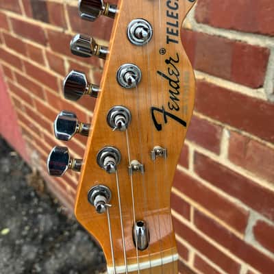 Fender TC-72 Telecaster Custom Reissue MIJ image 4
