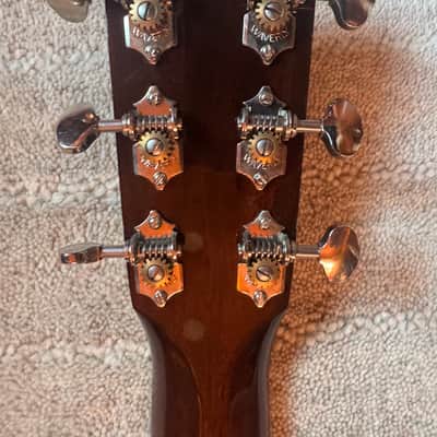 Collings OM1A 2006 - Natural AdIrondack Bearclaw image 10