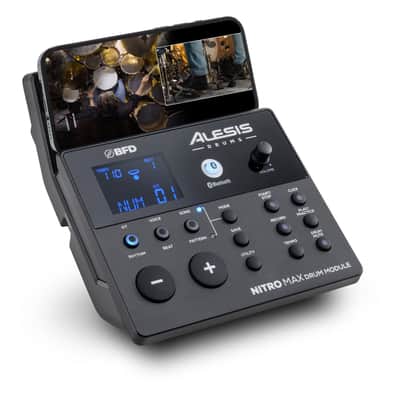 Alesis Nitro Max Kit - 8 Piece Electronic Kit image 17