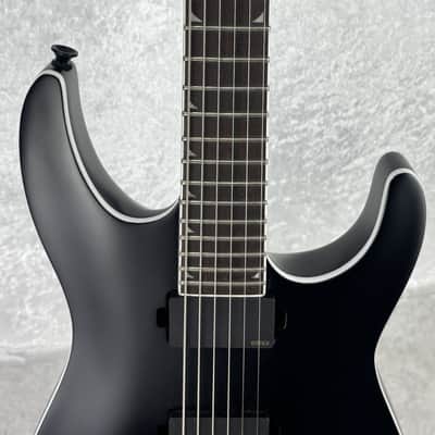 Jackson X Series Soloist SLA6 DX Baritone guitar black finish image 13