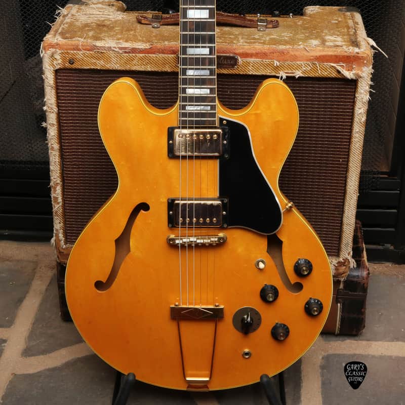 circa 1971 Gibson ES-345/355 Blonde