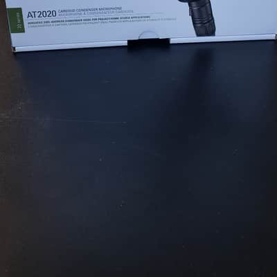 Audio-Technica AT2020 2020 Black