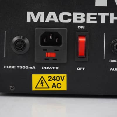 Macbeth M3X Rackmount Desktop Analog Monosynth #58733 image 12