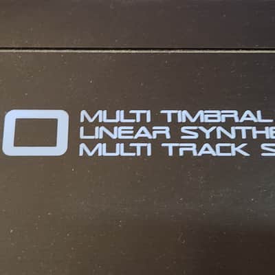 STUDIO SALE! Roland D-20 Linear Synthesizer 1988 Japan image 15
