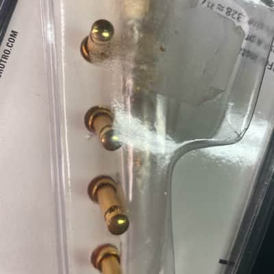 Grover 505FVGD3 Roto-Grip Locking Rotomatic Tuners Gold 3x3 NOS image 3
