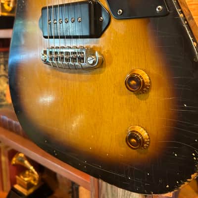 Shabat Lion STP - NAMM 2024 Collection 2024 - Tobacco Burst image 2