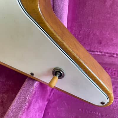 Vaschenko - Protocaster Luthier-Built 1958 Gibson Explorer Replica Solid Korina Brazilian Rosewood image 16