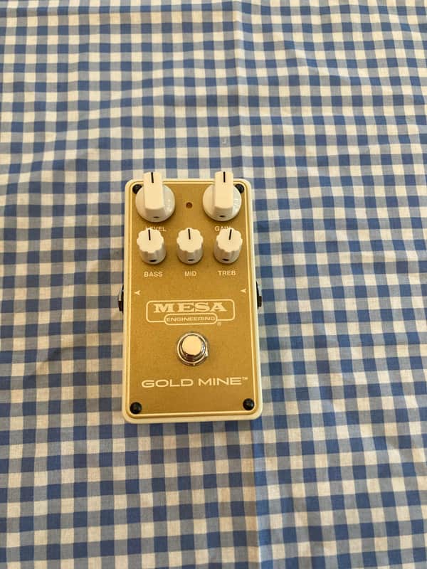 Mesa Boogie Goldmine California High Gain Overdrive 2010s - Gold image 1