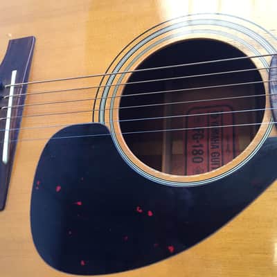 Yamaha FG 180 1970 Vintage 1970 Red Label image 8