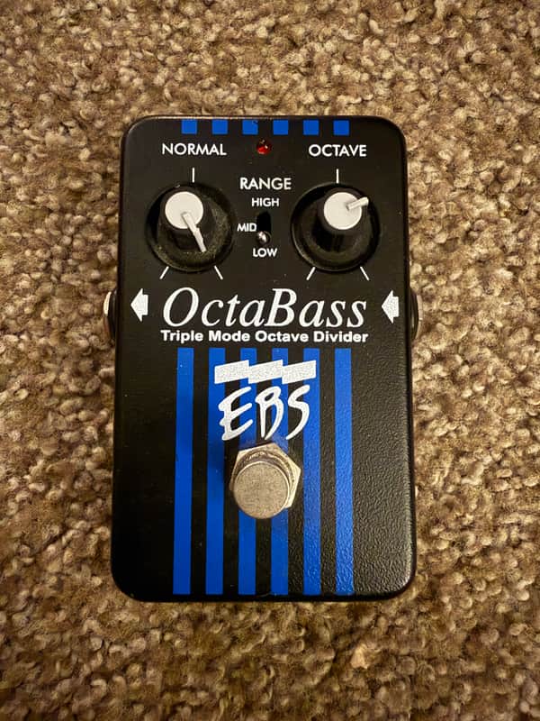 EBS OctaBass Blue Label