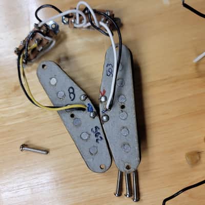 Fender Mustang Pickups Full Wiring  Harness Vintera II '70s image 10