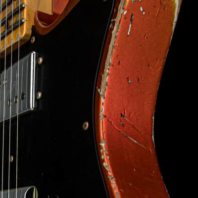 Fender Custom Shop Limited Edition Telecaster Custom Super Heavy Relic - Twilight Sky #00403 image 11