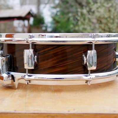 Premier Royal Ace 14" x 4" 3-ply Mahogany Mahogany Duroplastic Vintage RINGO image 7