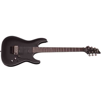 Schecter Blackjack SLS C-1 FR A Satin Black SBK Active Seymour Duncan C1 Dots - New image 1