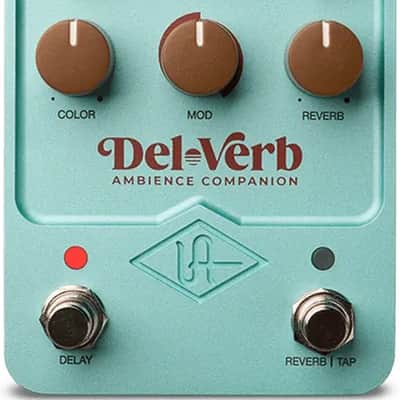 Universal Audio Del-Verb Ambience Companion | Reverb