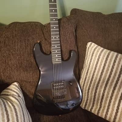 Charvel Pointy Reissue 2005 Black image 1