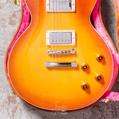 Tokai LS420 Plain Top Custom Shop Violin Flame #2145613 image 2