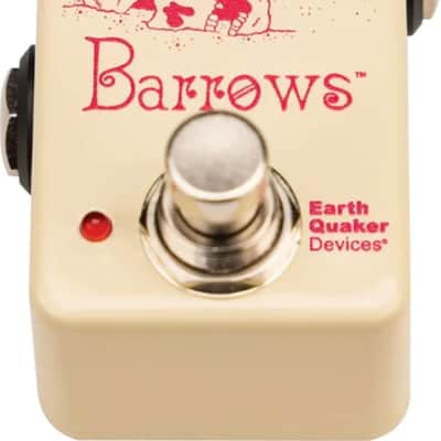 EarthQuaker Devices Barrows Fuzz Attacker Fuzz Effects Pedal image 1
