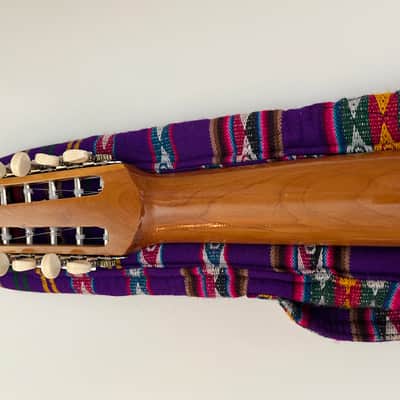 Bolivian Charango - Luthier J. Alcoba Zambrana - Naranjillo - Aguayo soft case image 13