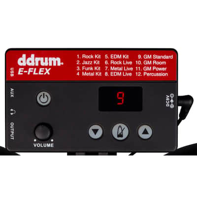 NEW DDRUM E-FLEX COMPLETE ELECTRONIC DRUM SET image 9