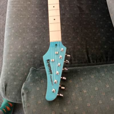 ~Cashified~ Kramer Strat-Style Blue Rock 'n' Roller image 9