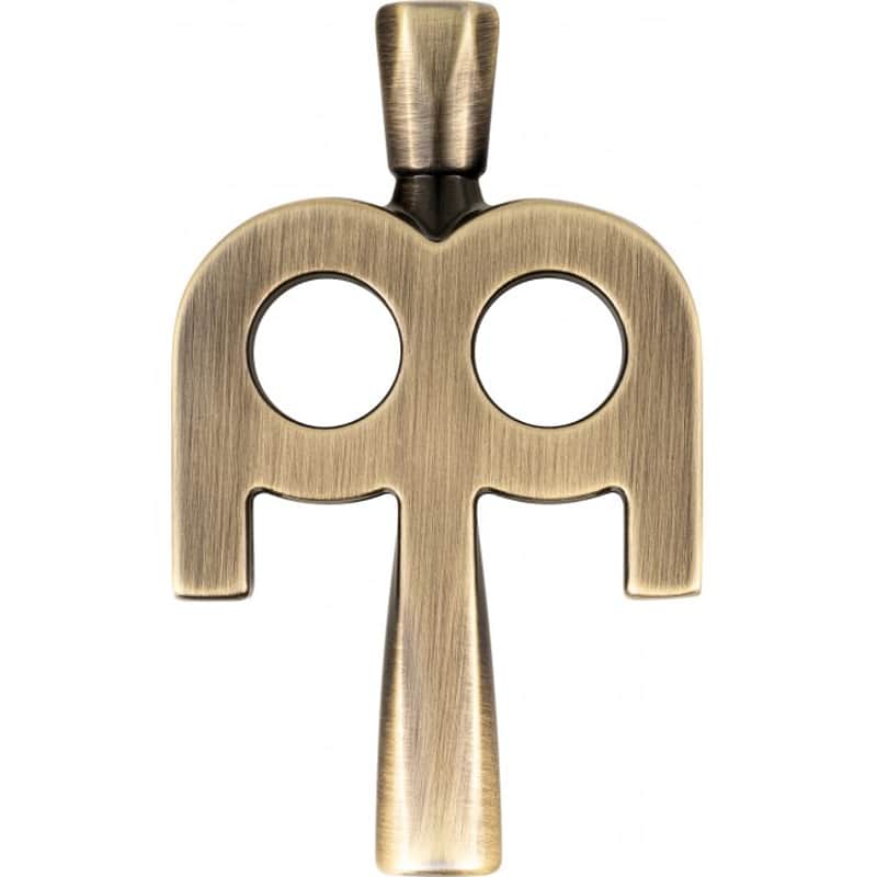 MEINL SB510 Kinetic Drum Key antique bronze plated image 1