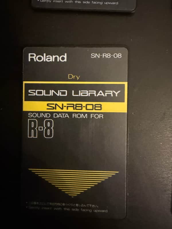 Roland SN-R8-08 Dry