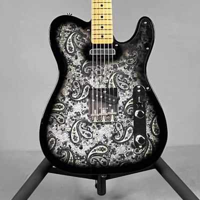 2026 Fender Custom Shop Vintage Custom '68 Telecaster NOS - Black Paisley - 7.2lbs ~ As New! image 22