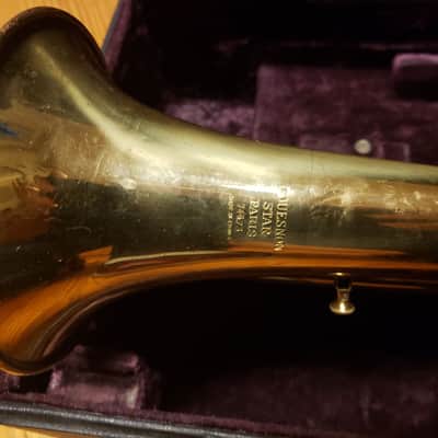 Vintage Couesnon Star Flugelhorn For Sale! image 6