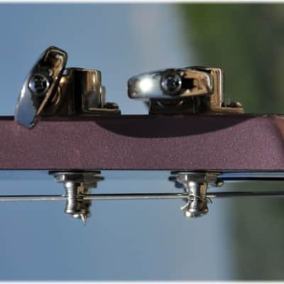 GIBSON® Custom Shop Custom Pro Les Paul Heather Poly Electric Guitar + HSC image 11