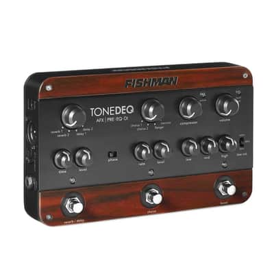 Fishman ToneDEQ Acoustic Instrument Preamp with Effects image 1
