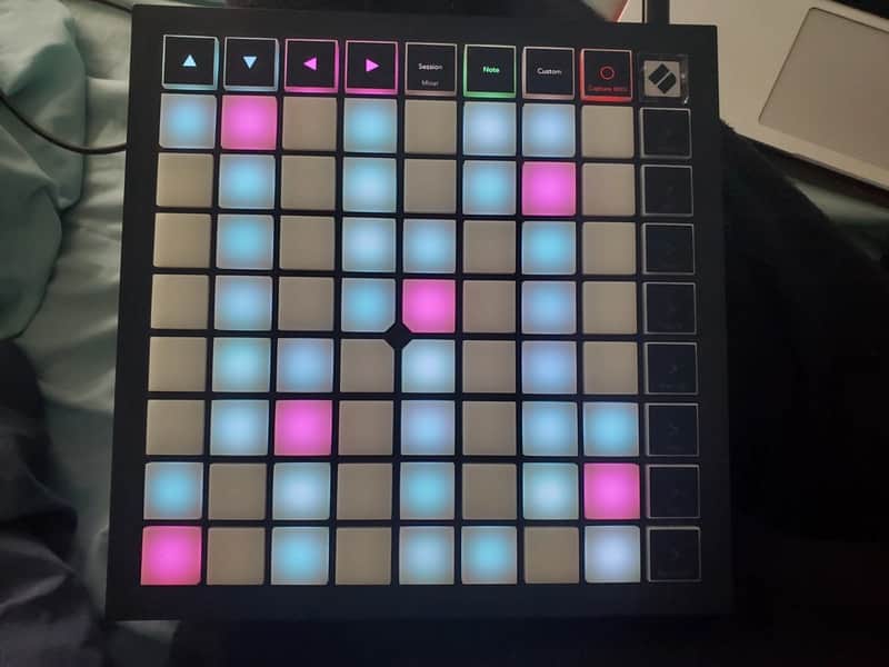 Novation Launchpad X Pad Controller 2019 - Present - Black image 1