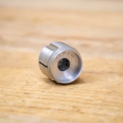 Alco 7mm Aluminum Knob for DBX II Model 128 Level, Play Level Match UDBX12-SK image 5