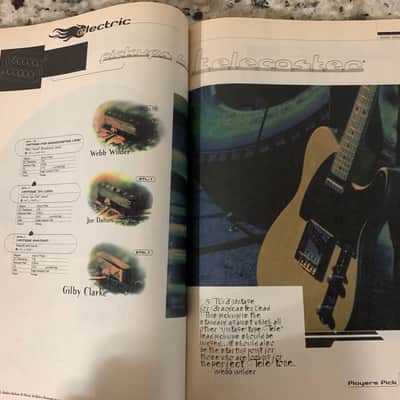 Seymour Duncan Catalog 90’s APS-1 SSL-1 Humbucker JB P-90 image 16