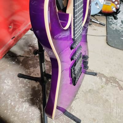 Fesley - FDK800 SuperStrat 2024 - Purple image 10