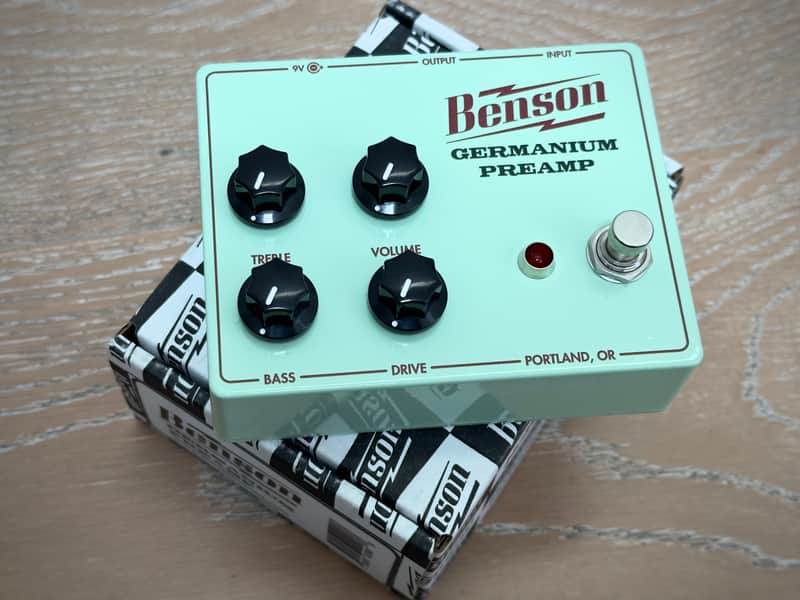 Benson Amps Germanium Preamp