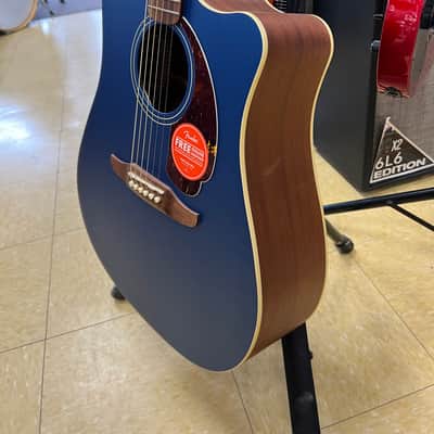 Fender California Series Redondo Player - Lake Placid Blue image 4