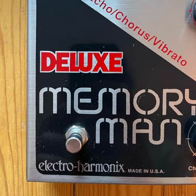 Electro-Harmonix Deluxe Memory Man (MINT, w/Box) Bild 4