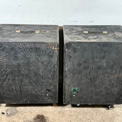 Vintage Altec 612 Speaker Pair (Original Cabinets) 605A / 605B / N-1600-A / N-1500-A image 8