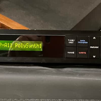 Roland MKS-50 Rackmount Analog Synthesizer 1986 - 1989 - Black