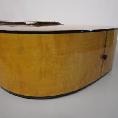 Conn F-20 Dreadnought Acoustic Guitar, Made In Japan, circa 1970s image 4