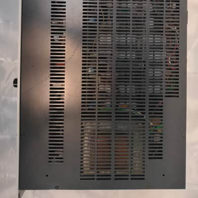DYNACORD Reference 502 Vollröhren Topteil programmierbar 16 Speicherplätze NOS image 4