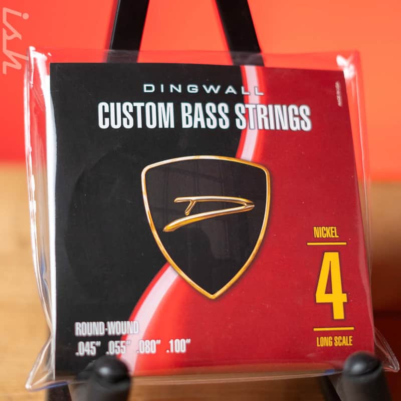Dingwall Long-Scale 45/100 4-String Bass Strings - Round-Wound Nickel Plated Steel image 1