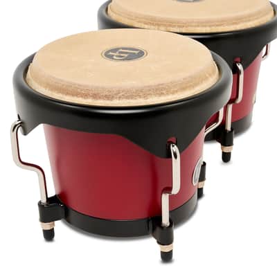 LP Discovery II Ultralight Series Bongo Red w/ Black HW 6 ¼-7 ¼ image 5
