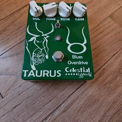 Celestial Effects Taurus Blues overdrive 2011 image 2