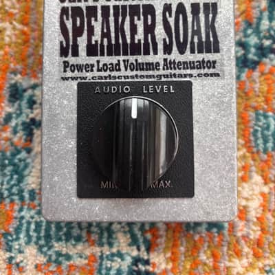 Carl's Custom Guitars Speaker Soak 4 Ohm Attenuator 2010s - Silver image 4